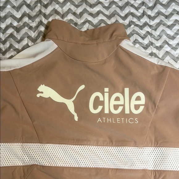 NWT Puma x ciele Track Jacket with RainCell protection sz S - Picture 14 of 14